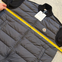 Load image into Gallery viewer, Moncler Tricot Cardigan Black Size XXL
