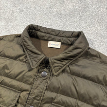 Load image into Gallery viewer, Moncler Tricot Overshirt Khaki Size XXXL
