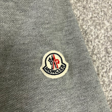 Load image into Gallery viewer, Moncler Polo Grey Size XL
