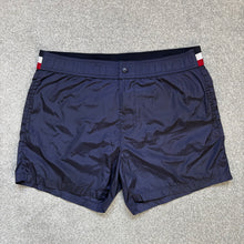 Load image into Gallery viewer, Moncler Swimshorts Navy Size Large
