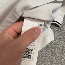 Load image into Gallery viewer, Stone Island Polo White Size Medium

