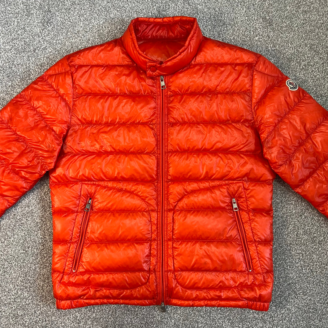 Moncler Acorus Orange Size 3