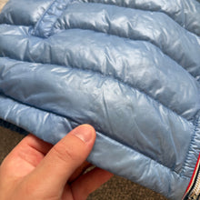 Load image into Gallery viewer, Moncler Gien Gilet Baby Blue Size 6
