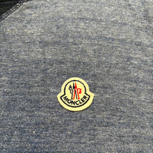 Load image into Gallery viewer, Moncler Sweatshirt Blue Size Medium
