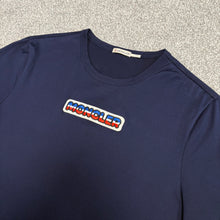 Load image into Gallery viewer, Moncler T-Shirt Navy Size Medium
