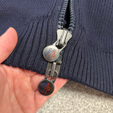 Load image into Gallery viewer, Moncler Tricot Cardigan Navy Size Large
