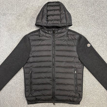 Load image into Gallery viewer, Moncler Tricot Cardigan Grey Size Large
