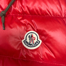 Load image into Gallery viewer, Moncler Bartholome Gilet Red Size 1
