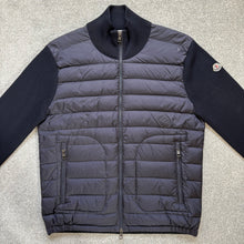 Load image into Gallery viewer, Moncler Tricot Cardigan Navy Size XL
