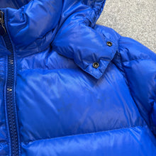 Load image into Gallery viewer, Moncler Maya Blue Size 4
