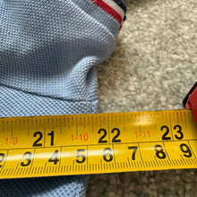 Load image into Gallery viewer, Moncler Polo Light Blue Size Large
