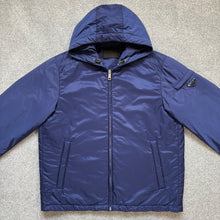 Load image into Gallery viewer, Prada Windbreaker Navy Size Large
