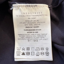 Load image into Gallery viewer, Moncler T-Shirt Navy Size XL
