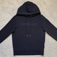 Load image into Gallery viewer, Moncler Hoodie Navy Size Medium

