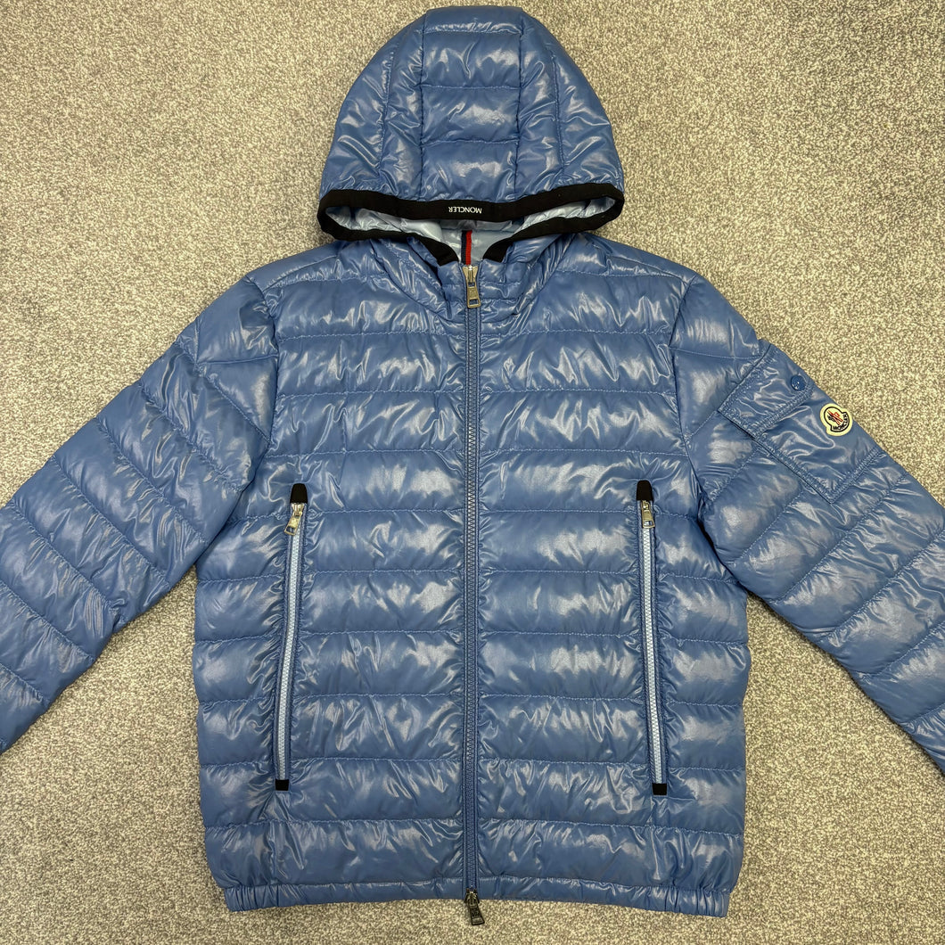 Moncler Galion Light Blue Size 1