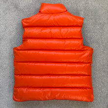 Load image into Gallery viewer, Moncler Tib Gilet Orange Size 3
