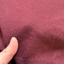 Load image into Gallery viewer, Moncler Sweatshirt Burgundy Size Large
