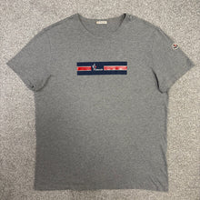 Load image into Gallery viewer, Moncler T-Shirt Grey Size XXL
