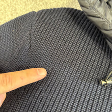 Load image into Gallery viewer, Moncler Tricot Cardigan Navy Size Large
