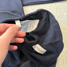Load image into Gallery viewer, Moncler Tracksuit Bottoms Navy Size Medium

