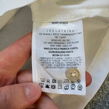 Load image into Gallery viewer, Moncler Polo White Size XXL

