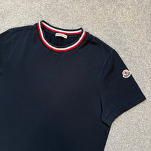 Load image into Gallery viewer, Moncler T-Shirt Navy Size XS
