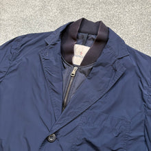 Load image into Gallery viewer, Moncler Titien Giacca Navy Size 4
