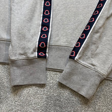 Load image into Gallery viewer, Moncler Tape Logo Sweatshirt Grey Size XL
