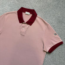 Load image into Gallery viewer, Moncler Polo Light Pink Size Large
