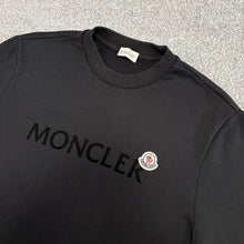 Load image into Gallery viewer, Moncler Sweatshirt Black Size Medium
