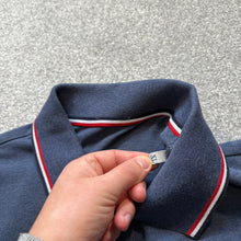 Load image into Gallery viewer, Moncler Polo Blue Size XL
