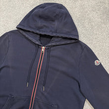Load image into Gallery viewer, Moncler Zip-Up Navy Size XL
