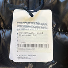Load image into Gallery viewer, Moncler Cuvellier Black Size 3
