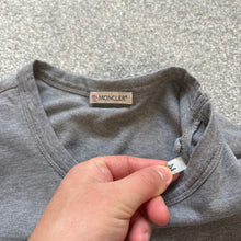 Load image into Gallery viewer, Moncler Mountain T-Shirt Grey Size Medium
