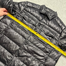 Load image into Gallery viewer, Moncler Gregoire Overshirt Black Size 3
