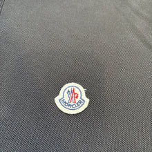 Load image into Gallery viewer, Moncler Polo Long Sleeve Black Size Large
