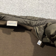 Load image into Gallery viewer, Moncler Tricot Overshirt Khaki Size XXXL
