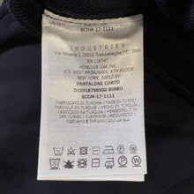 Load image into Gallery viewer, Moncler Shorts Navy Size Large
