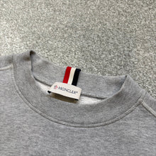 Load image into Gallery viewer, Moncler Sweatshirt Grey Size Large
