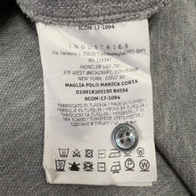 Load image into Gallery viewer, Moncler Polo Grey Size XL
