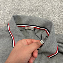Load image into Gallery viewer, Moncler Polo Grey Size Medium
