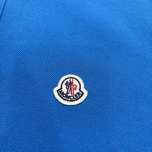 Load image into Gallery viewer, Moncler Polo Long Sleeve Blue Size Medium
