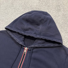 Load image into Gallery viewer, Moncler Zip-Up Navy Size XL
