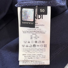 Load image into Gallery viewer, Fendi Bug Eye T-Shirt Navy Size 50
