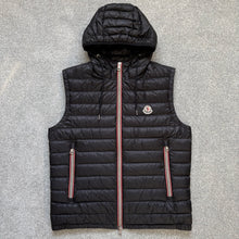 Load image into Gallery viewer, Moncler Naples Gilet Black Size 2
