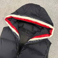 Load image into Gallery viewer, Moncler Luberon Gilet Black Size 1
