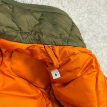 Load image into Gallery viewer, Moncler Canut Gilet Khaki Size 6

