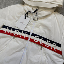 Load image into Gallery viewer, Moncler Olargues White Size 2 BNWT
