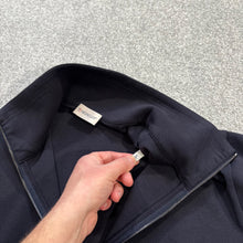 Load image into Gallery viewer, Moncler Half Zip Sweatshirt Navy Size Large

