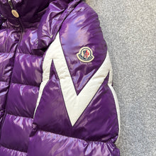 Load image into Gallery viewer, Moncler Corydale Purple Size 4
